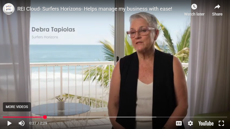 REI Cloud- Surfers Horizons- Helps manage my business with ease!